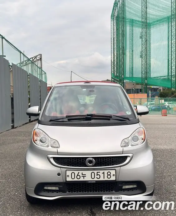 Smart Fortwo 2013 1.0 АКПП, миниатюра 3