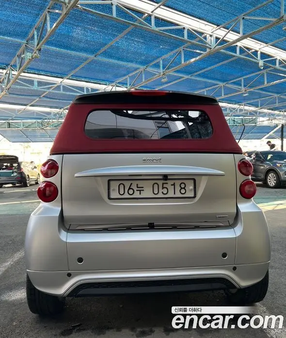 Smart Fortwo 2013 1.0 АКПП, фото 4