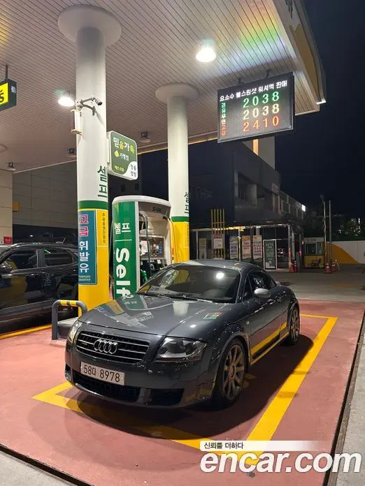 Audi TT, 2006, 163 600 км