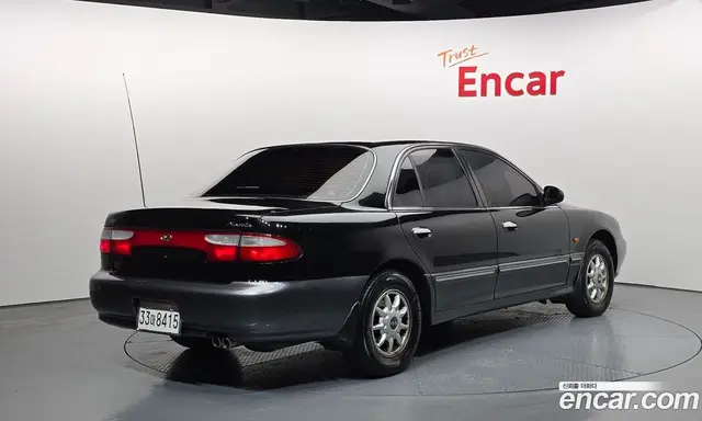 Hyundai Marcia 1997 2.0 АКПП, миниатюра 2