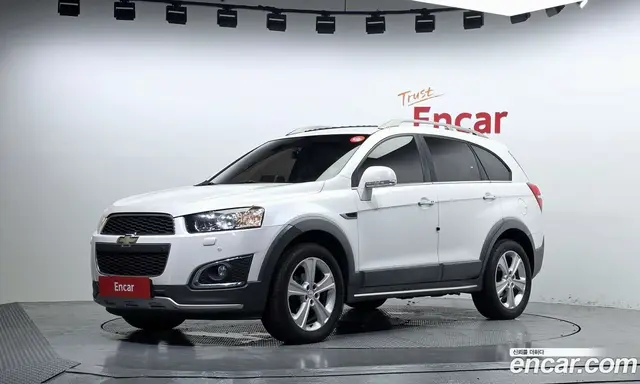 Chevrolet Captiva, 2015, 200 624 км