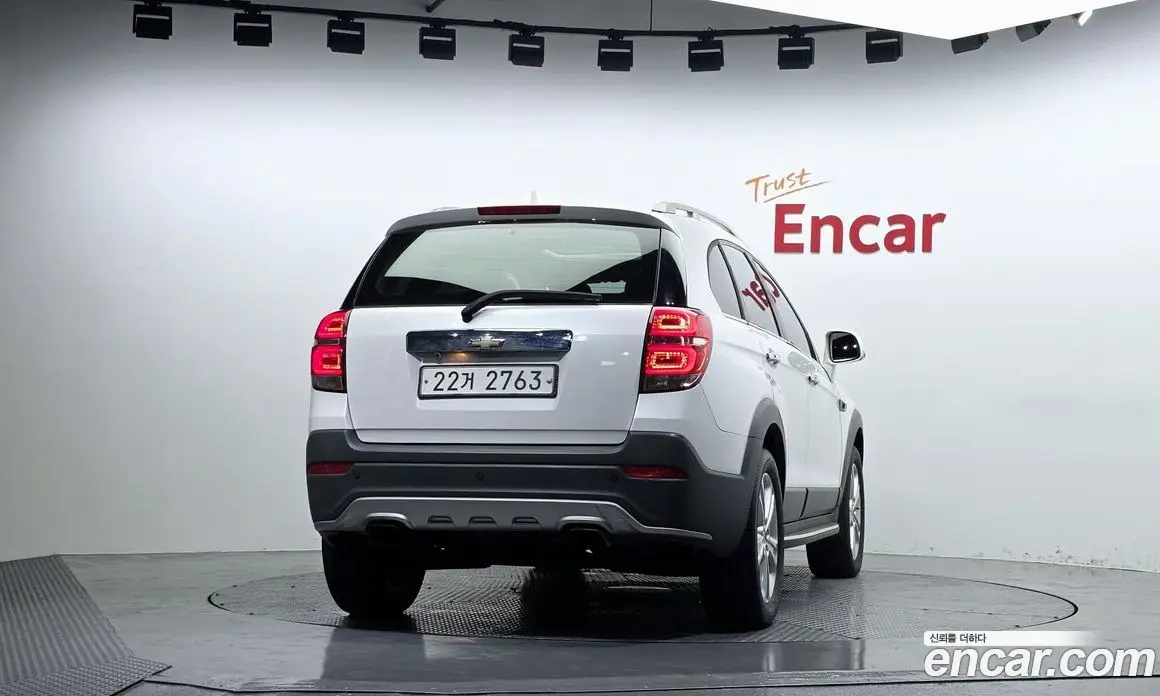Chevrolet Captiva 2015 2.2 АКПП, фото 4