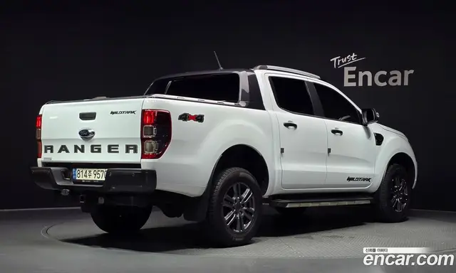 Ford Ranger 2022 2.0 АКПП, миниатюра 2 Ford Ranger 2022 2.0 АКПП, миниатюра 2