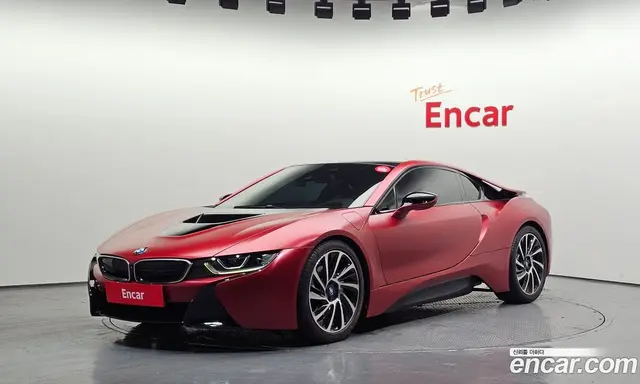 BMW i8, 2016, 29 926 км