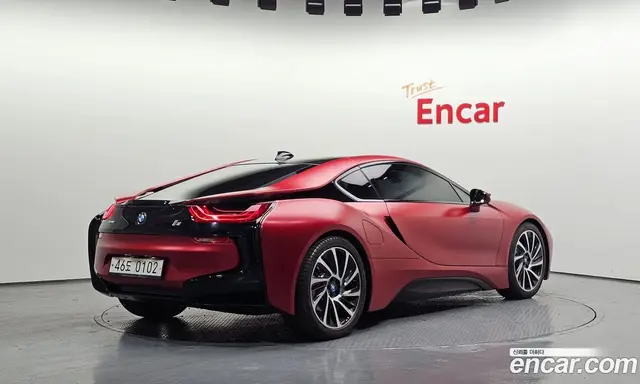 BMW i8 2016 1.5 АКПП, миниатюра 2
