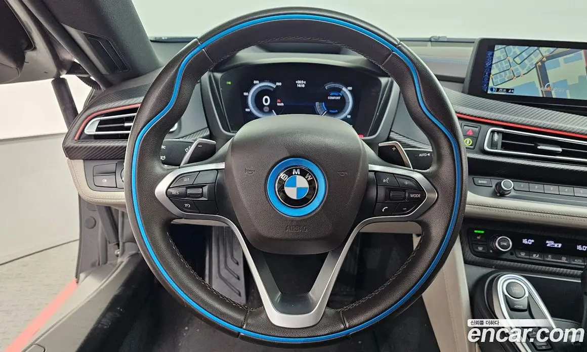 BMW i8 2016 1.5 АКПП, фото 13