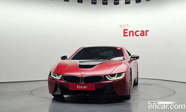 BMW i8 2016 1.5 АКПП, миниатюра 3