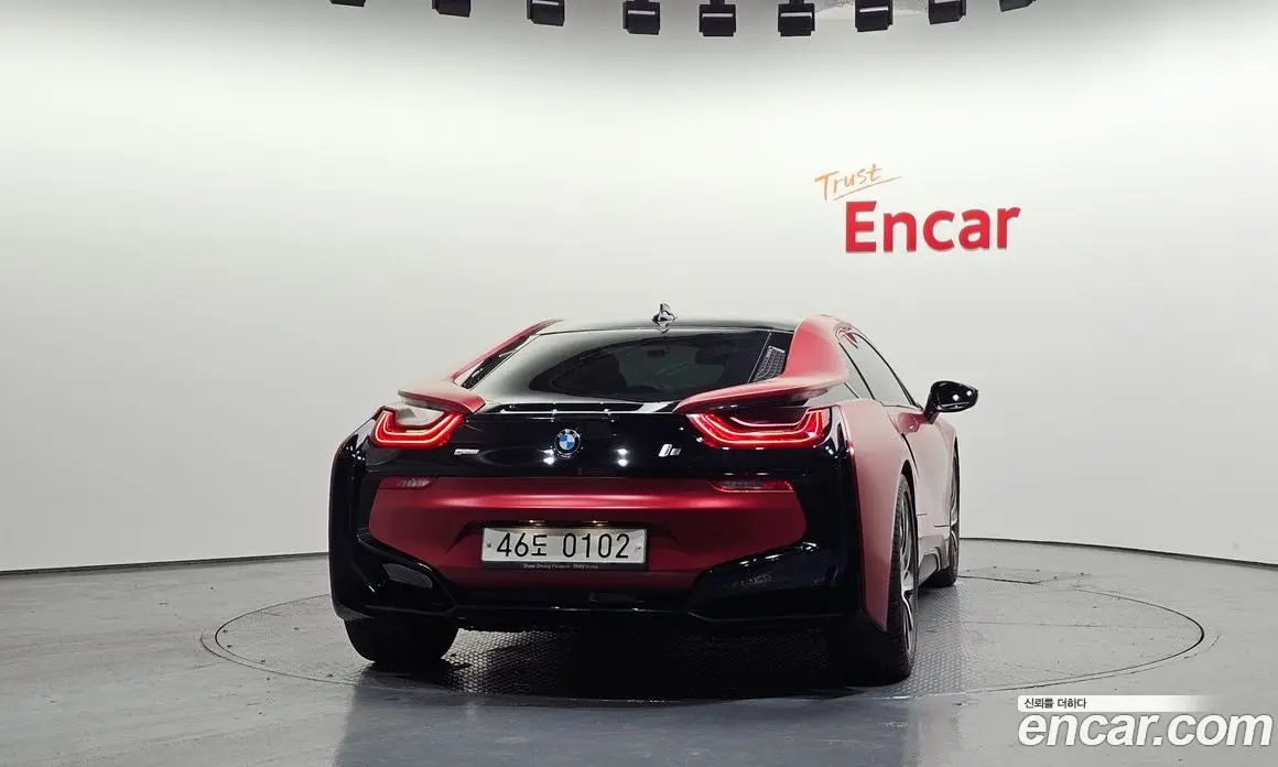 BMW i8 2016 1.5 АКПП, фото 4
