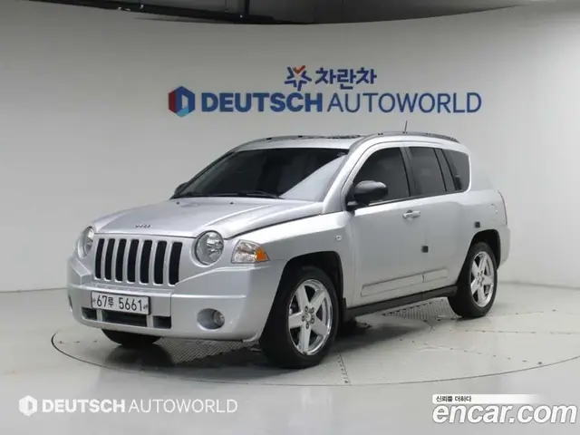 Jeep Compass, 2009, 117 241 км