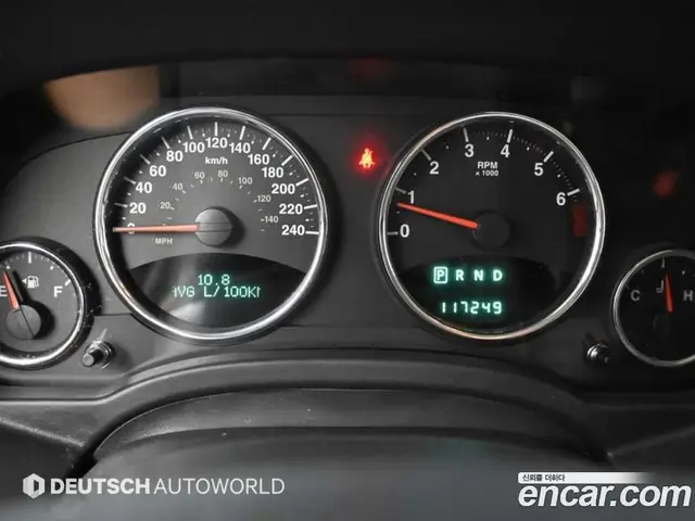 Jeep Compass 2009 2.4 АКПП, миниатюра 8 Jeep Compass 2009 2.4 АКПП, миниатюра 8
