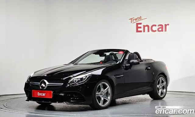 Mercedes-Benz SLC-Class, 2017, 81 189 км