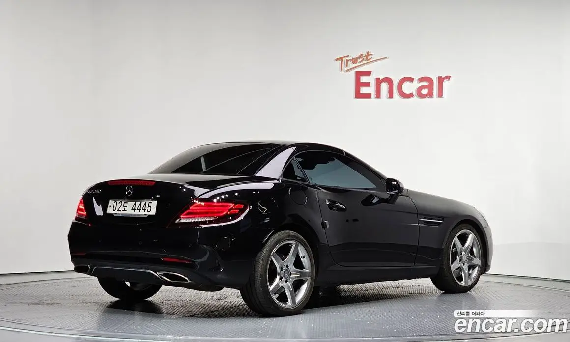 Mercedes-Benz SLC-Class 2017 2.0 АКПП, фото 2 Mercedes-Benz SLC-Class 2017 2.0 АКПП, фото 2