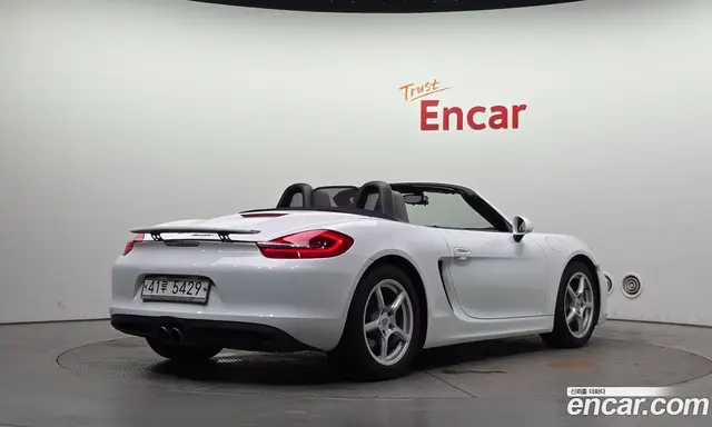 Porsche Boxster 2013 2.7 АКПП, миниатюра 2 Porsche Boxster 2013 2.7 АКПП, миниатюра 2