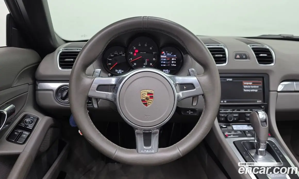 Porsche Boxster 2013 2.7 АКПП, фото 13 Porsche Boxster 2013 2.7 АКПП, фото 13