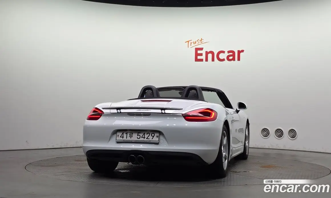 Porsche Boxster 2013 2.7 АКПП, фото 4 Porsche Boxster 2013 2.7 АКПП, фото 4
