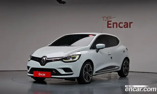 Renault (Samsung) Clio, 2018, 123 022 км