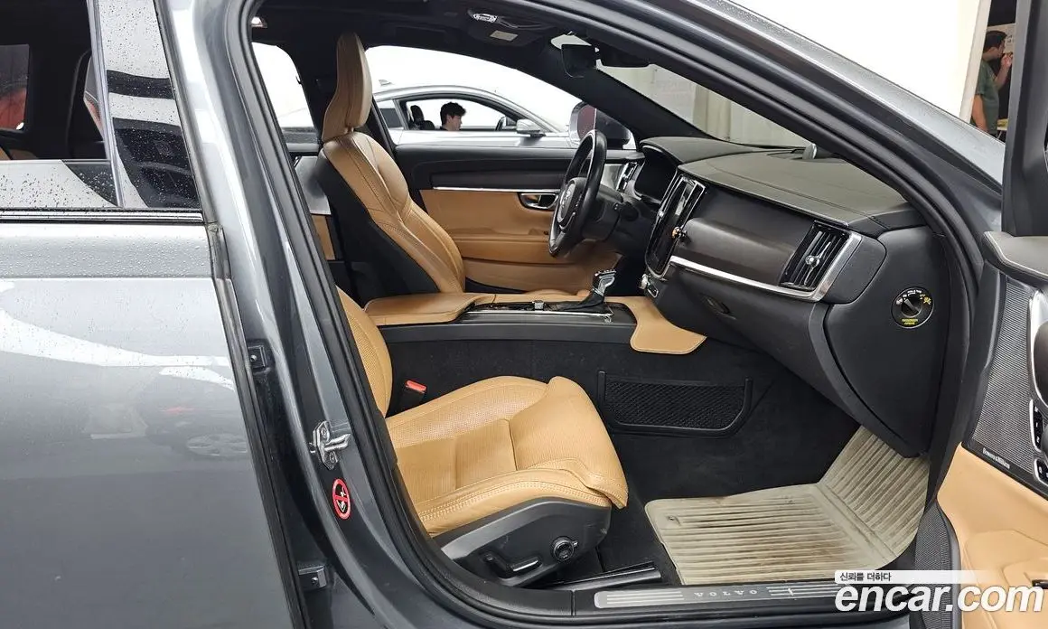 Volvo V90 2019 2.0 АКПП, фото 11