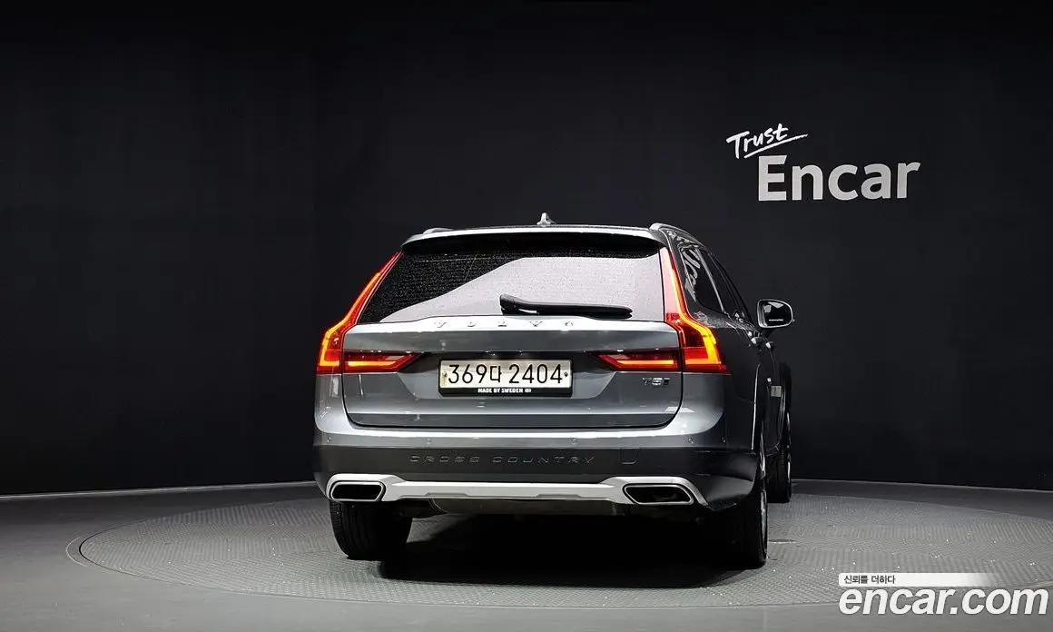 Volvo V90 2019 2.0 АКПП, фото 4