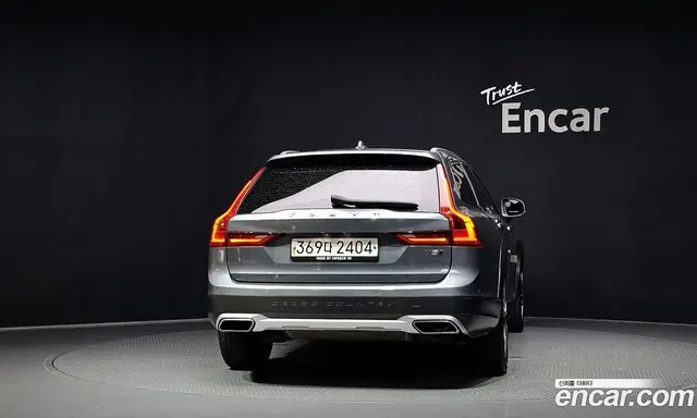 Volvo V90 2019 2.0 АКПП, миниатюра 4