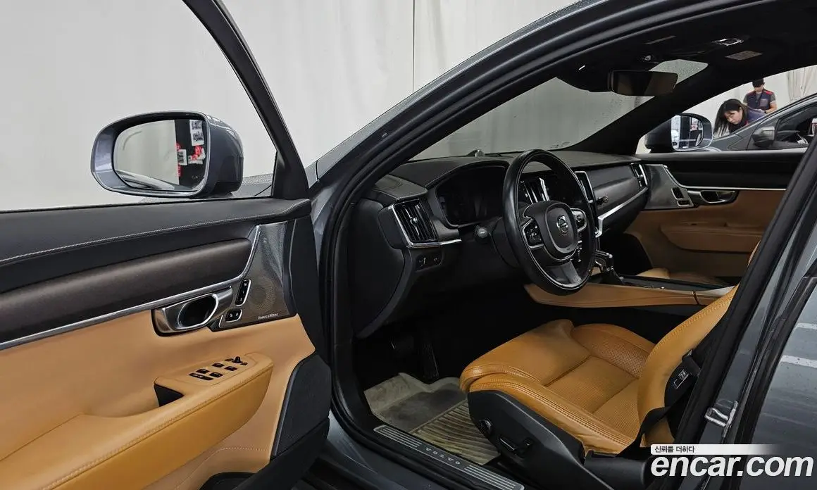 Volvo V90 2019 2.0 АКПП, фото 10