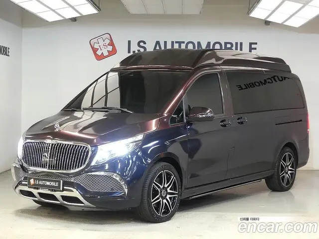 Mercedes-Benz V-Class 2023 1.9 АКПП, миниатюра 2