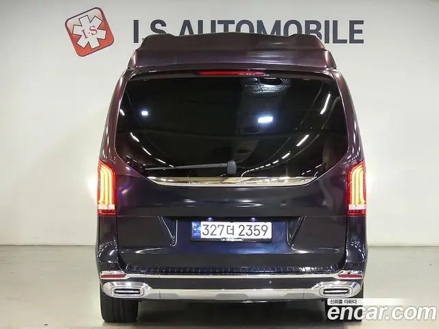 Mercedes-Benz V-Class 2023 1.9 АКПП, миниатюра 3