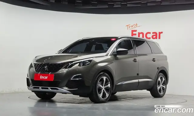Peugeot 5008, 2018, 95 554 км