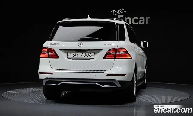 Mercedes-Benz M-Class 2012 2.1 АКПП, миниатюра 4
