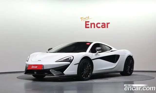 McLaren 570S, 2018, 39 031 км