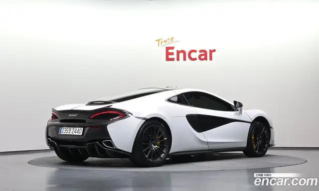 McLaren 570S 2018 3.8 АКПП, миниатюра 2