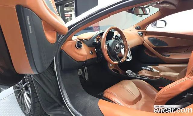 McLaren 570S 2018 3.8 АКПП, миниатюра 11