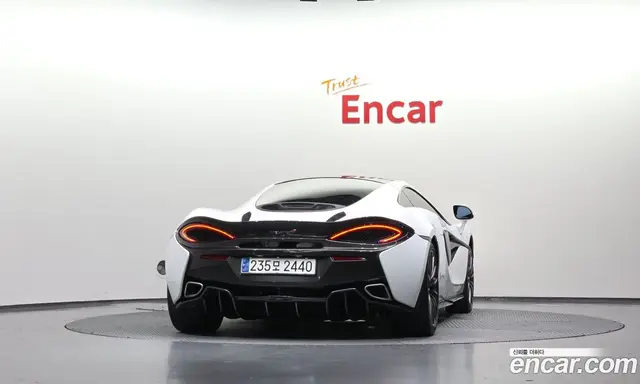 McLaren 570S 2018 3.8 АКПП, миниатюра 4