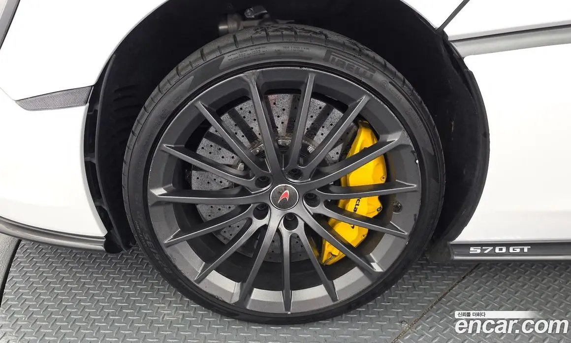 McLaren 570S 2018 3.8 АКПП, фото 5