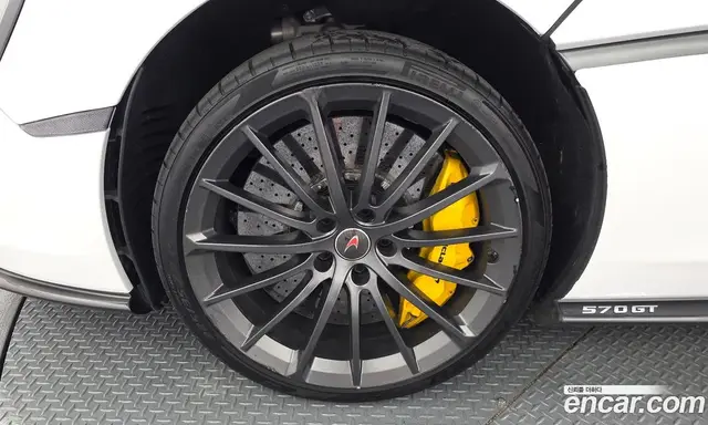 McLaren 570S 2018 3.8 АКПП, миниатюра 5