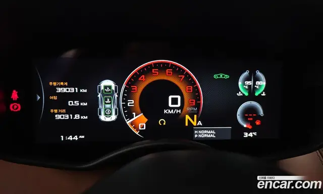 McLaren 570S 2018 3.8 АКПП, миниатюра 8