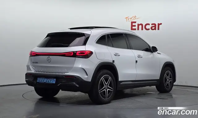 Mercedes-Benz EQA, 2022, 88 996 км