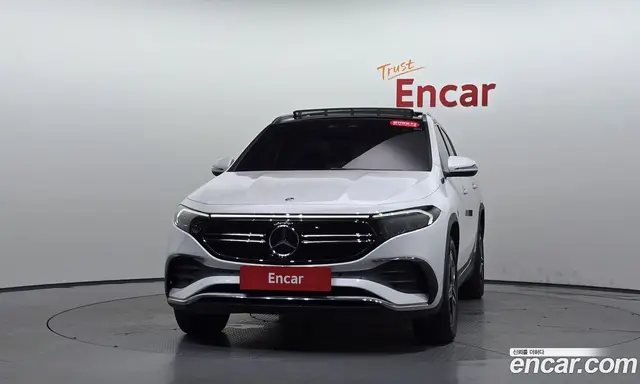 Mercedes-Benz EQA 2022 0.2 АКПП, миниатюра 2
