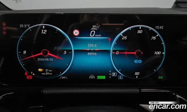 Mercedes-Benz EQA 2022 0.2 АКПП, миниатюра 10