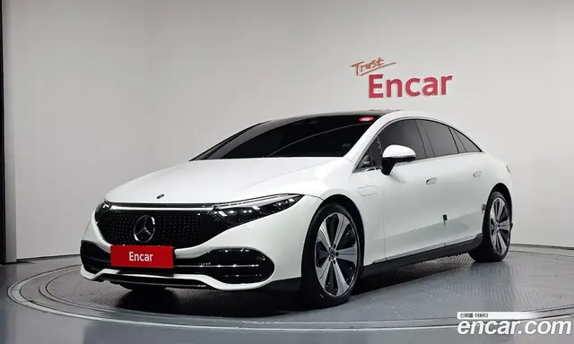 Mercedes-Benz EQS, 2022, 90 472 км