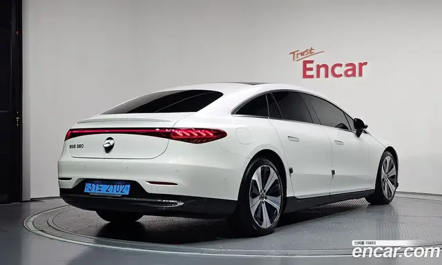 Mercedes-Benz EQS 2022 0.3 АКПП, миниатюра 2