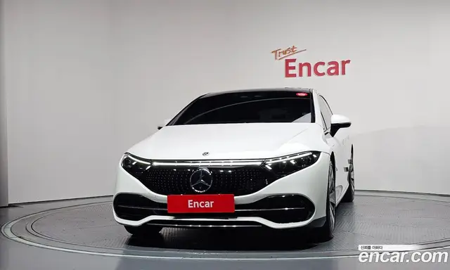 Mercedes-Benz EQS 2022 0.3 АКПП, миниатюра 3