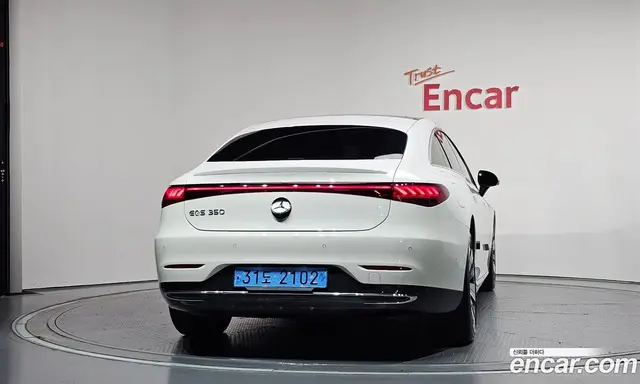 Mercedes-Benz EQS 2022 0.3 АКПП, миниатюра 4