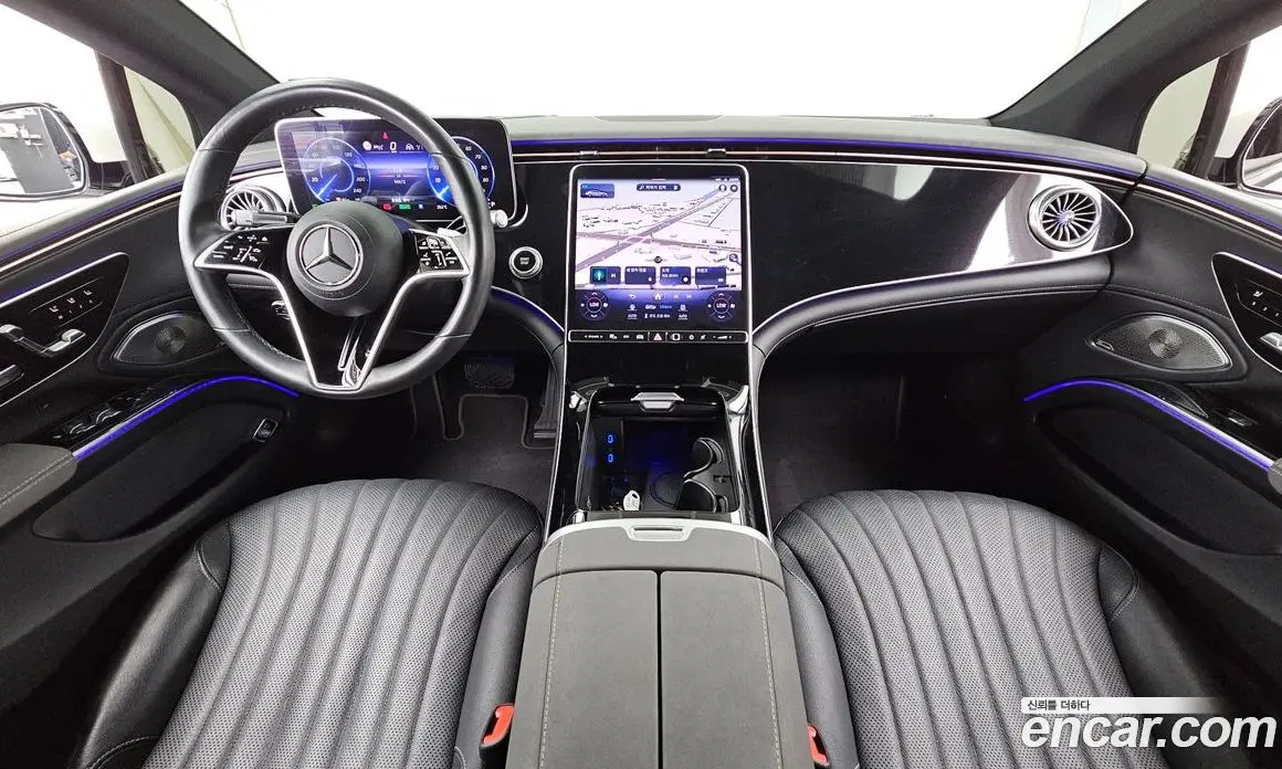 Mercedes-Benz EQS 2022 0.3 АКПП, фото 7