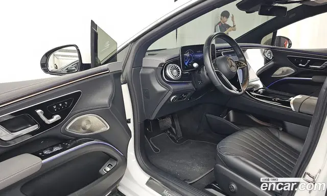 Mercedes-Benz EQS 2022 0.3 АКПП, миниатюра 10