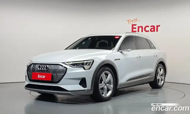Audi e-tron, 2022, 47 536 км