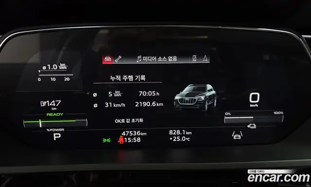 Audi e-tron 2022 0.2 АКПП, миниатюра 11
