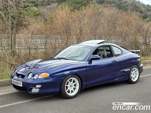 Hyundai Tiburon, 1999, 5 000 км