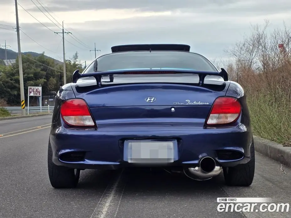Hyundai Tiburon 1999 2.0 МКПП, фото 4