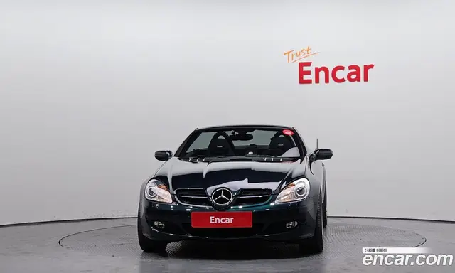 Mercedes-Benz SLK-Class 2007 3.5 АКПП, миниатюра 3