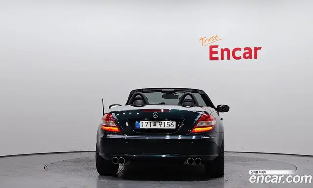 Mercedes-Benz SLK-Class 2007 3.5 АКПП, миниатюра 4